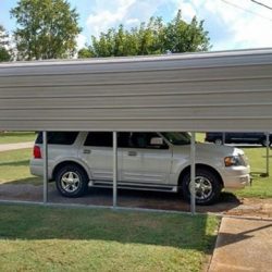 Standard Metal Carport