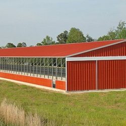 Metal Horse Barn