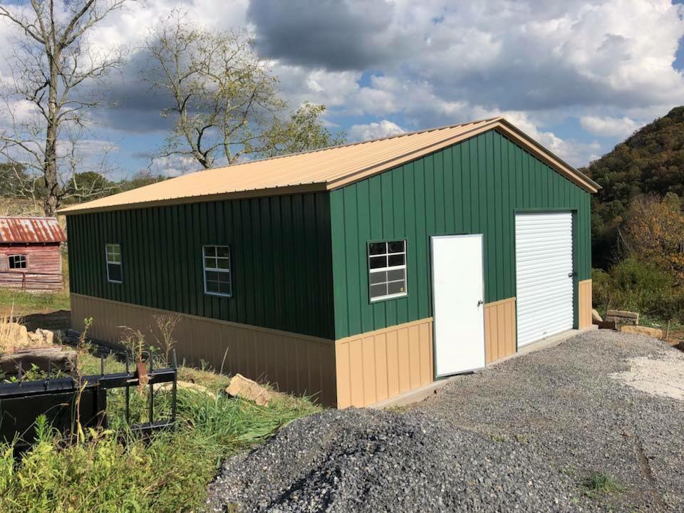 Shop Enclosed Garages Wholesale Direct Carports