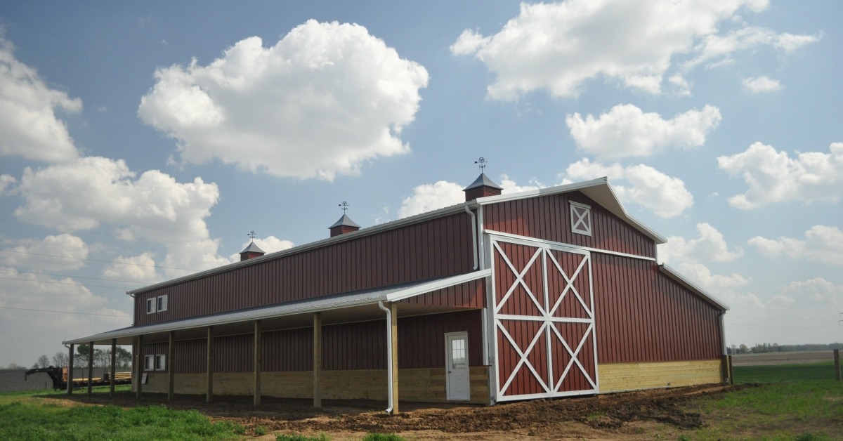 Horse Barns 5 Barn Placement Tips For Horse Owners
