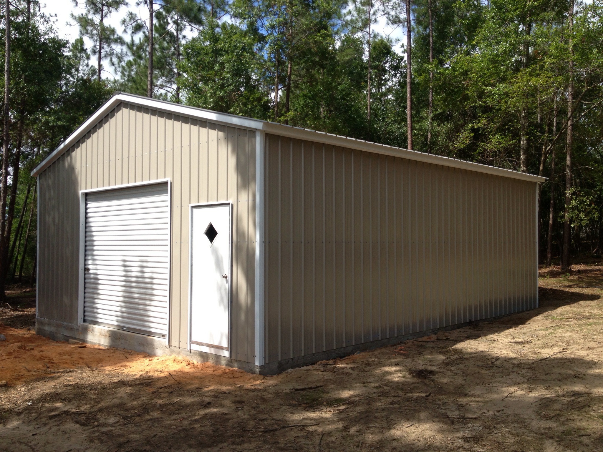 Shop Enclosed Garages Wholesale Direct Carports