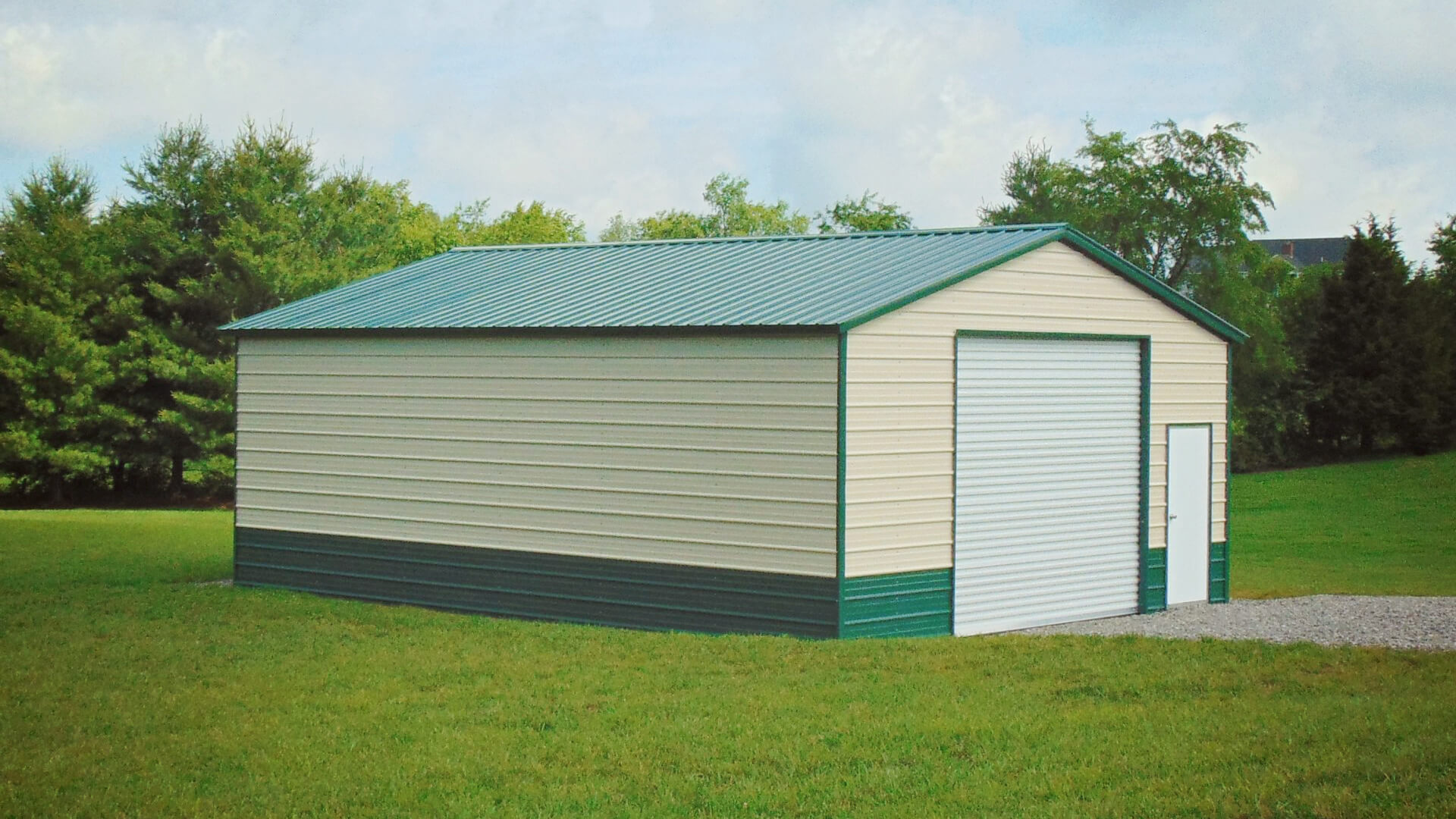 Shop Enclosed Garages Wholesale Direct Carports