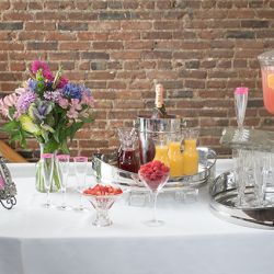 Shower Catering St Louis Call Us Wild Flower Restaurant Catering