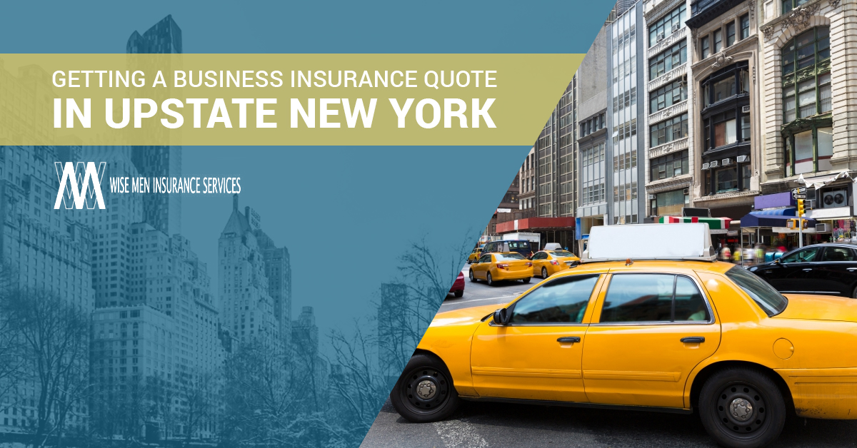 Getting a Business Insurance Quote In Upstate New York