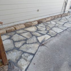 Flagstone, Patio, Walkway, Natural Stone, Hardscape