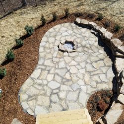 hardscape patio