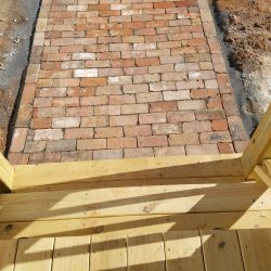 Brick Walkway in Montford