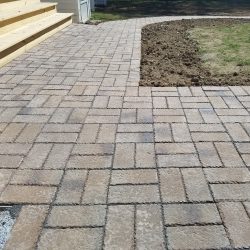 Brick paver Patio in Brevard