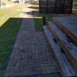Paver Walkway in Arden