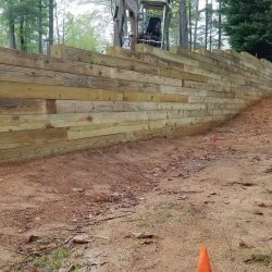 Retaining Wall