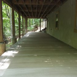 Patio-Installation-across-basement-of-house