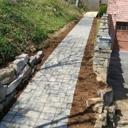 Landscaping Walkway