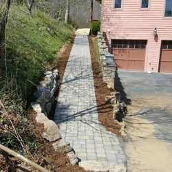 Complete walkway