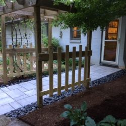 Front Door Walkway in Brevard