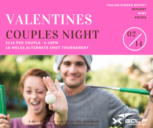 Valentine's Day Couples' Night