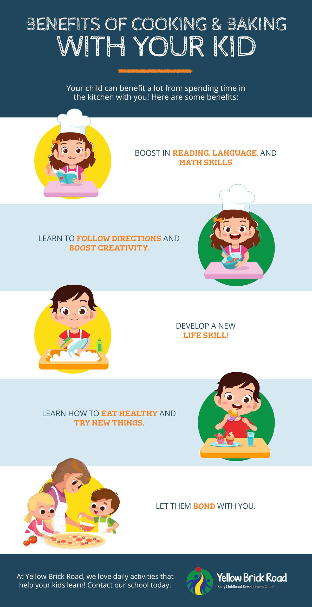 Here are the 8 Benefits of Baking with Kids - Posh in Progress