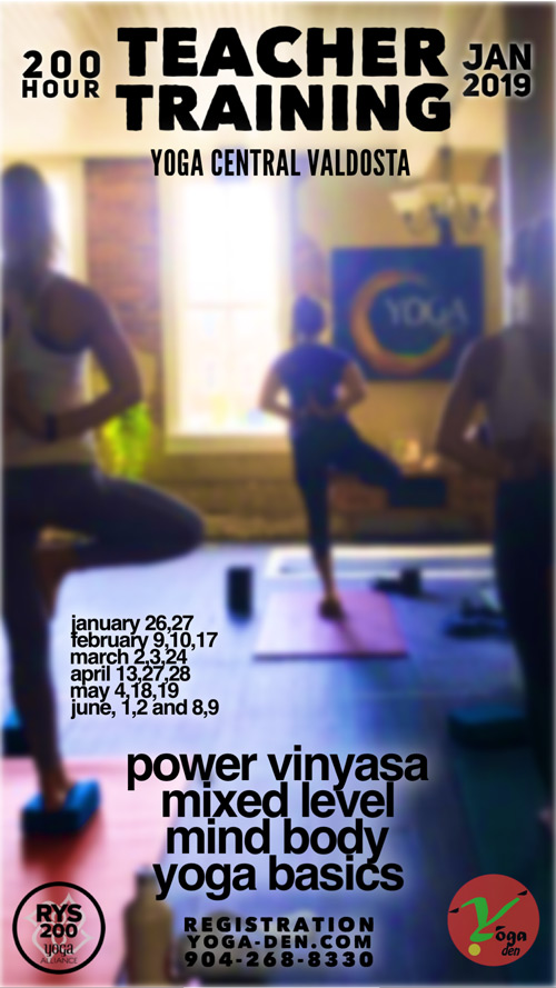 A Yoga Instructor Jacksonville A Yoga Instructor