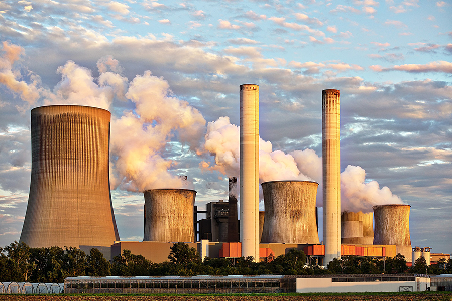 Power Plant Pollution