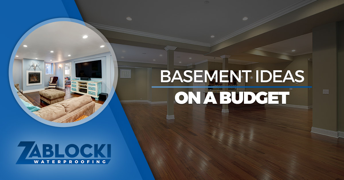 Foundation Repair Milwaukee Budget Friendly Basement Ideas